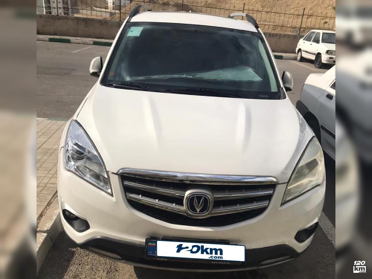 فروش چانگان CS35 ۱۳۹۷ سفید چند لکه رنگ تهران پردیس (۱۰ مرداد ۱۴۰۴)
