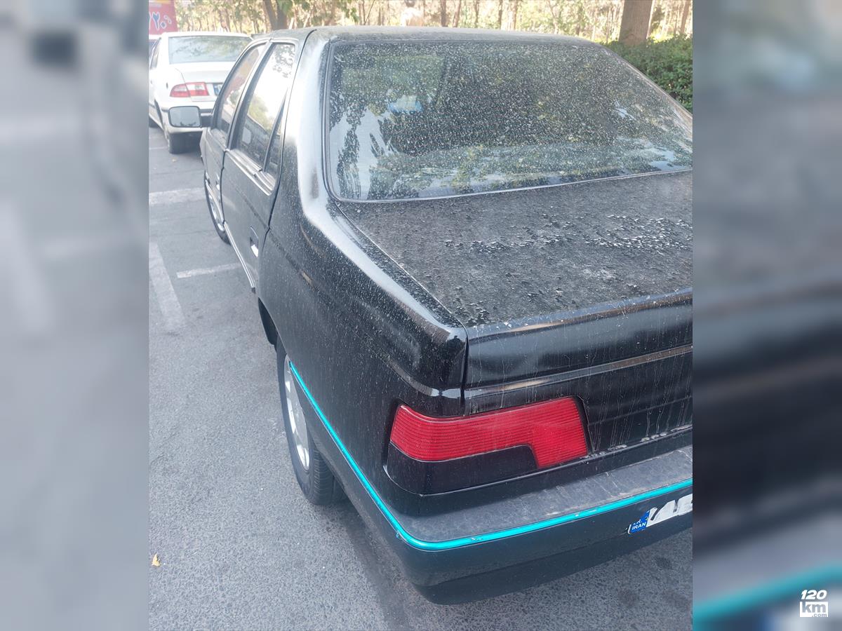 فروش پژو 405 GLX ۱۳۸۴ مشکی دور رنگ تهران پونک (۱۱ مرداد ۱۴۰۴)