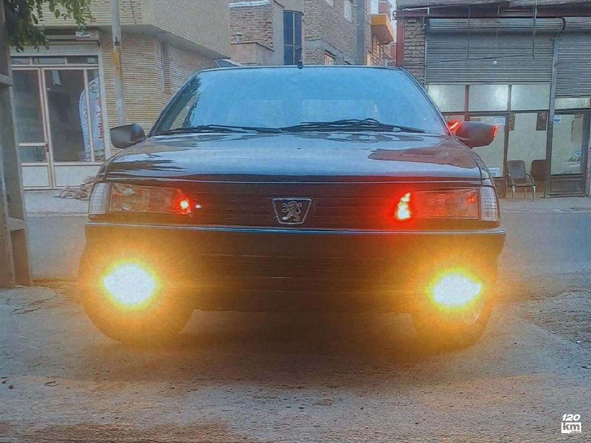 فروش پژو 405 GLX ۱۳۸۴ مشکی کامل رنگ آذربایجان شرقی مرند (۱۱ مرداد ۱۴۰۴)