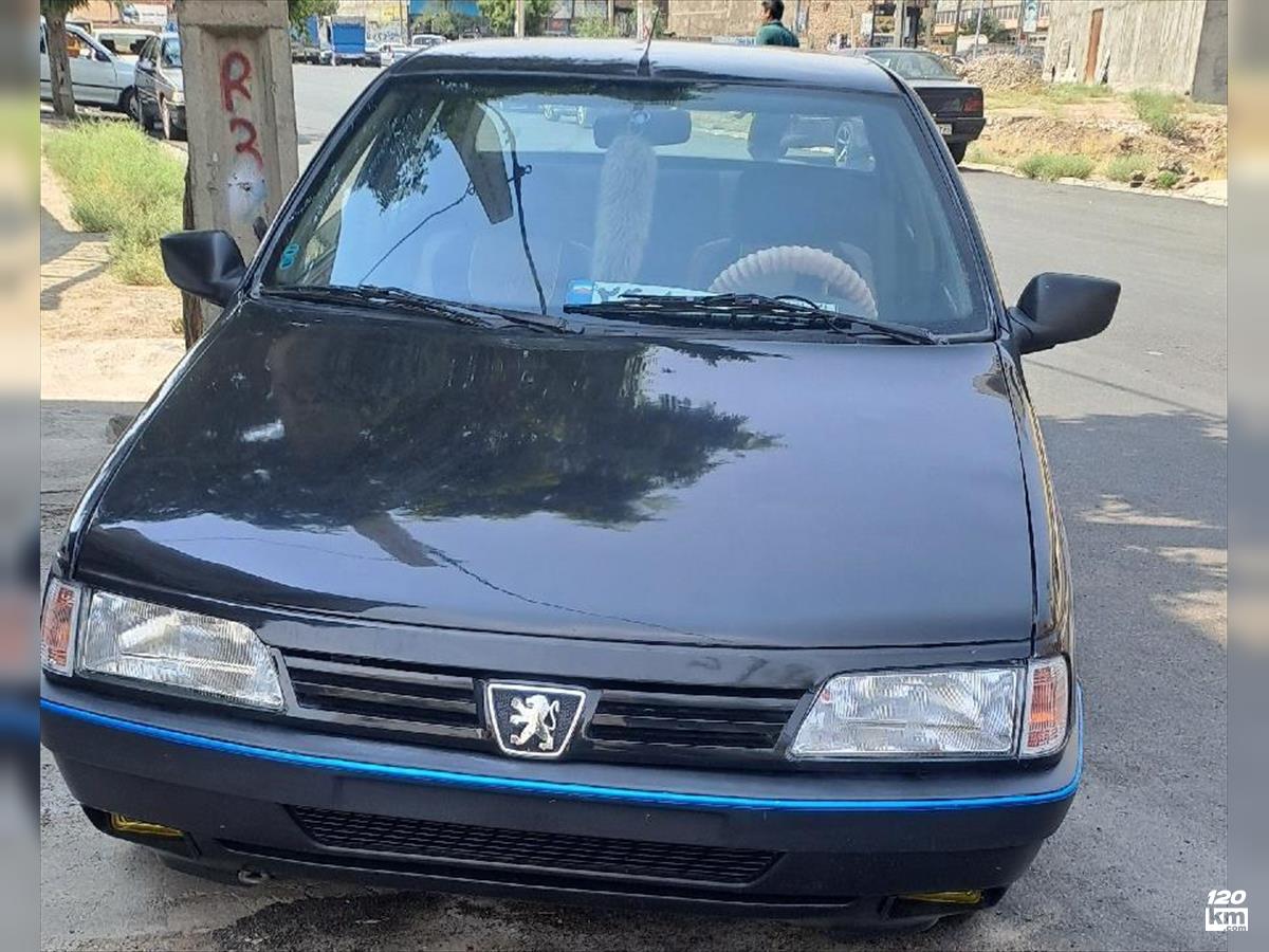 فروش پژو 405 GLX ۱۳۸۴ مشکی کامل رنگ آذربایجان شرقی مرند (۱۱ مرداد ۱۴۰۴)