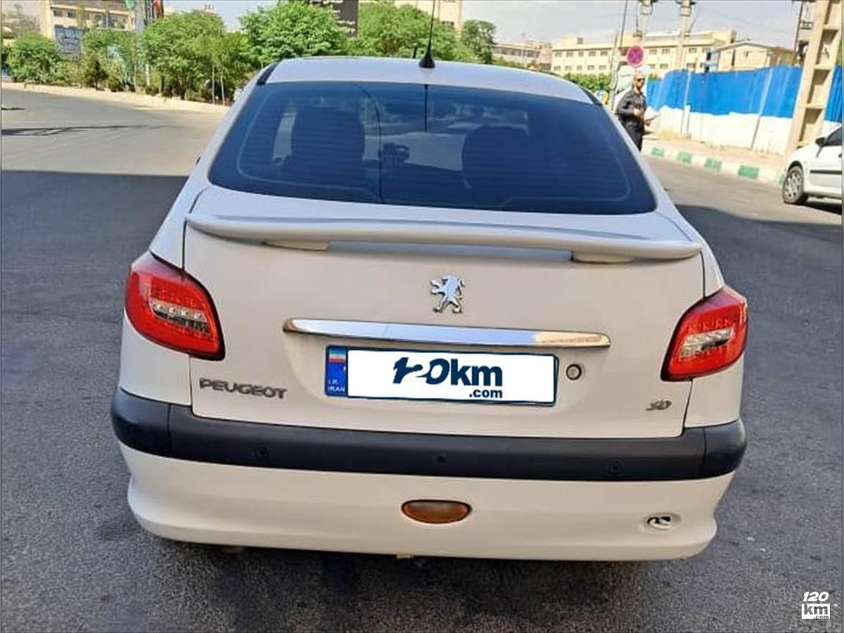 فروش پژو 206 SD V8 ۱۳۹۳ (کم کارکرد) سفید بدون رنگ تهران حکیمیه (۱۱ مرداد ۱۴۰۴)