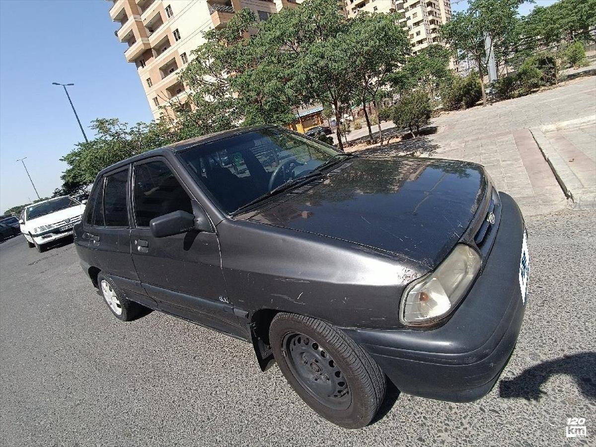 فروش پراید صندوقدار ۱۳۸۳ خاکستری یک لکه رنگ رشت گلسار (۱۱ مرداد ۱۴۰۴)