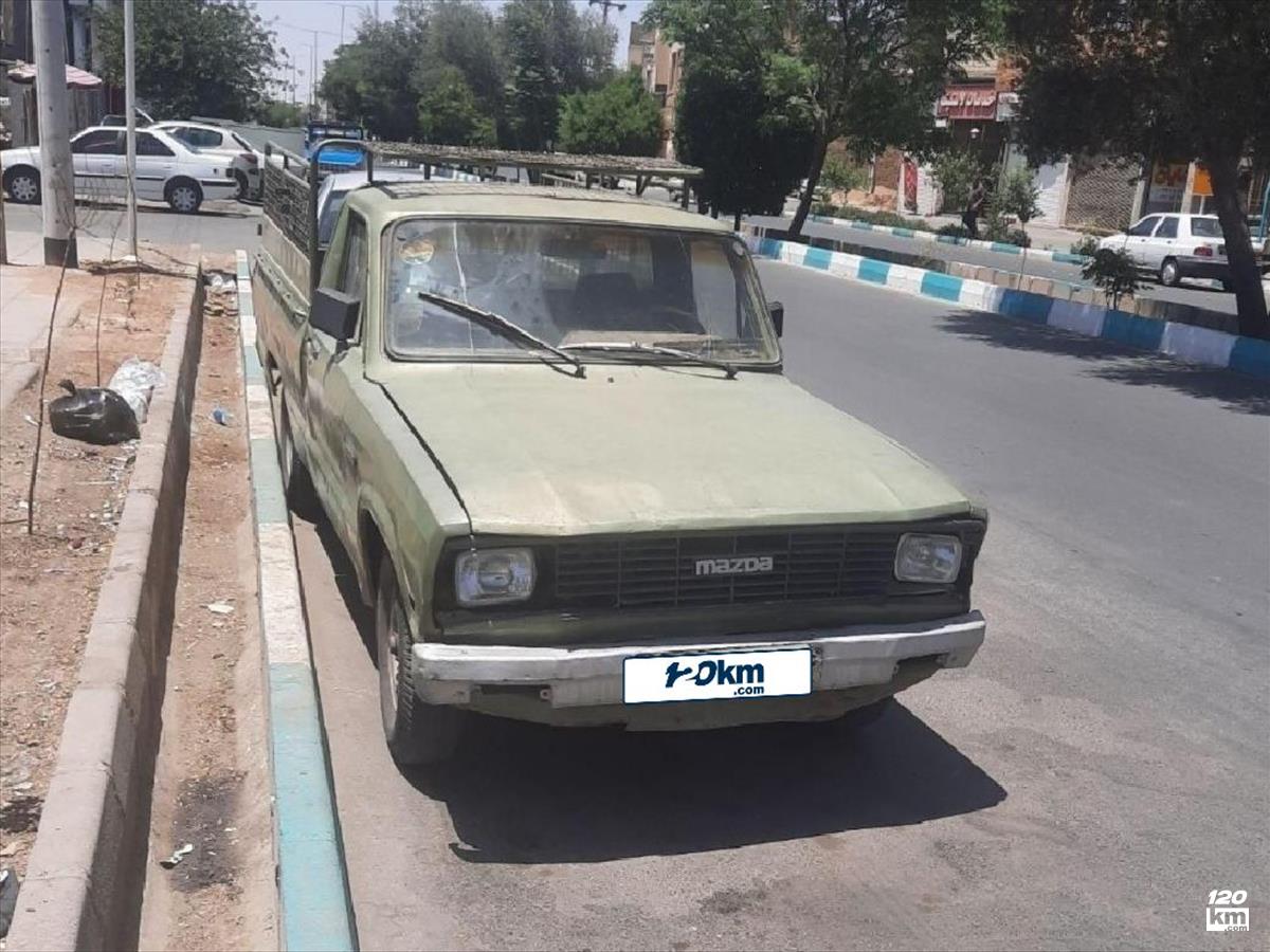 فروش مزدا وانت تک کابین ۱۳۷۳ زیتونی دور رنگ یزد بلوار آزادگان (۱۱ مرداد ۱۴۰۴)