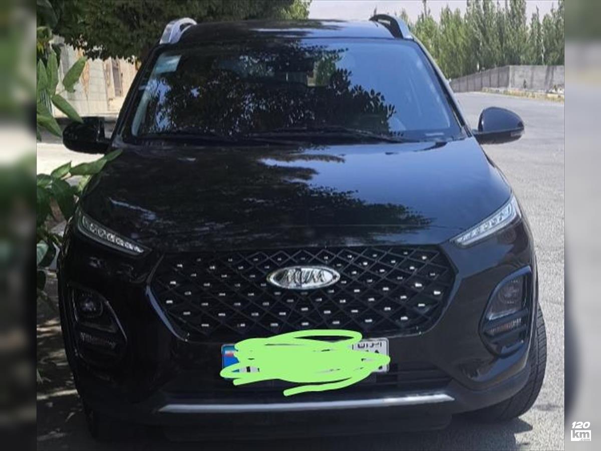 فروش ام وی ام X22 لاکچری ۱۴۰۱ (کم کارکرد) مشکی بدون رنگ تهران دماوند (۱۱ مرداد ۱۴۰۴)