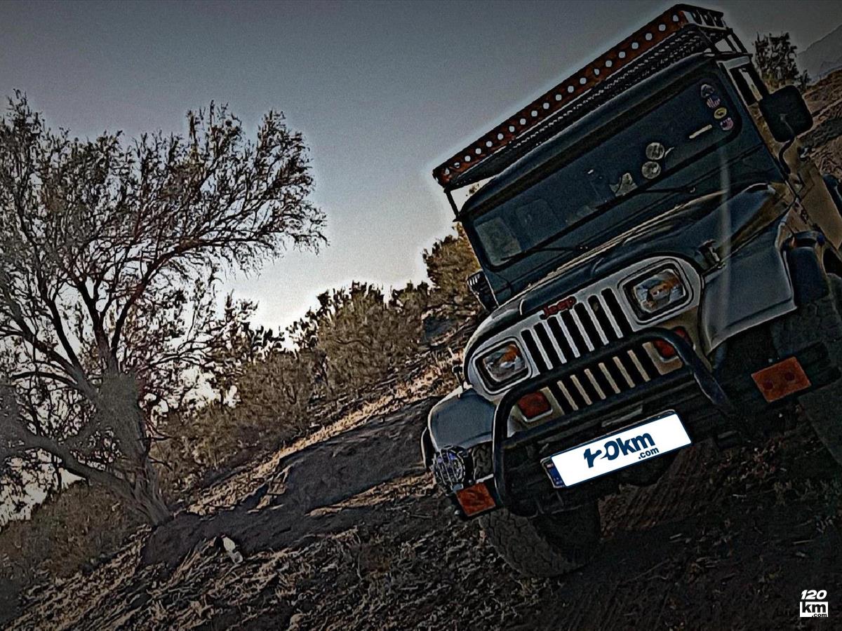 فروش جیپ صحرا ۱۹۹۹ سبز بدون رنگ کرمان (۱۲ مرداد ۱۴۰۴)