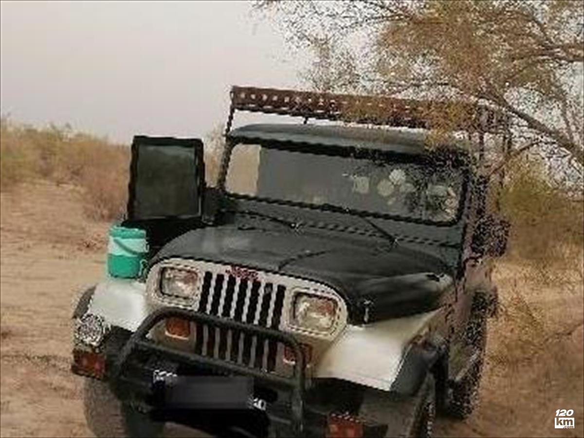 فروش جیپ صحرا ۱۹۹۹ سبز بدون رنگ کرمان (۱۲ مرداد ۱۴۰۴)