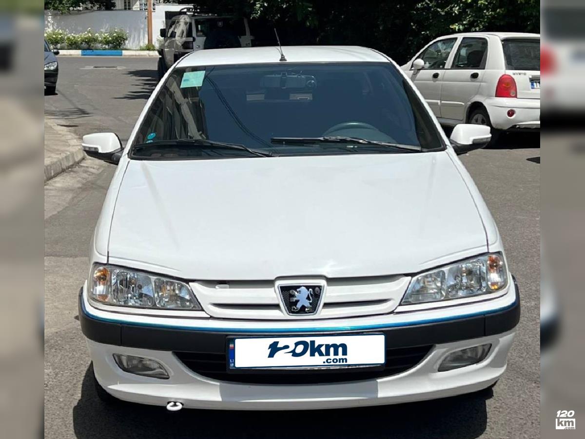 فروش پژو پارس سال ۱۳۹۷ سفید بدون رنگ تهران مرزداران (۱۲ مرداد ۱۴۰۴)