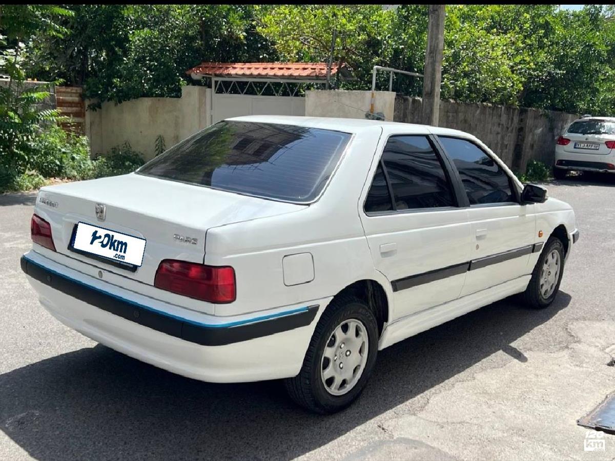 فروش پژو پارس سال ۱۳۹۷ سفید بدون رنگ تهران مرزداران (۱۲ مرداد ۱۴۰۴)