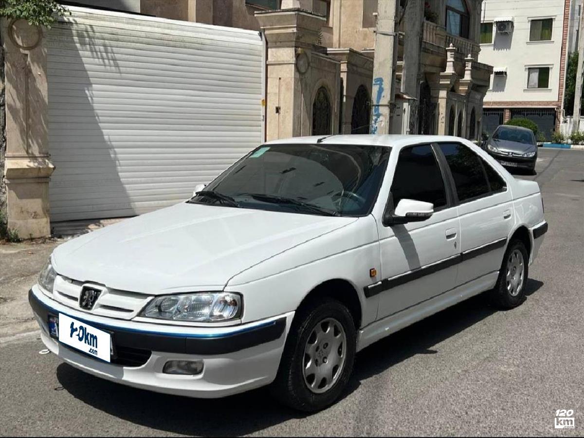 فروش پژو پارس سال ۱۳۹۷ سفید بدون رنگ تهران مرزداران (۱۲ مرداد ۱۴۰۴)