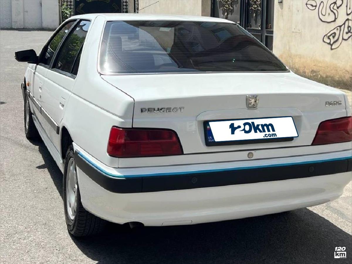 فروش پژو پارس سال ۱۳۹۷ سفید بدون رنگ تهران مرزداران (۱۲ مرداد ۱۴۰۴)