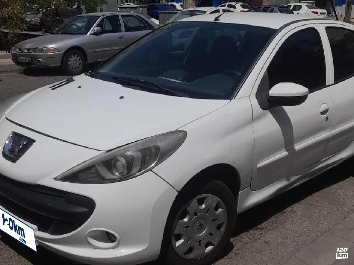 فروش پژو 207 ۱۳۸۹ سفید اتاق تعویض تهران شهرک غرب (۱۲ مرداد ۱۴۰۴)