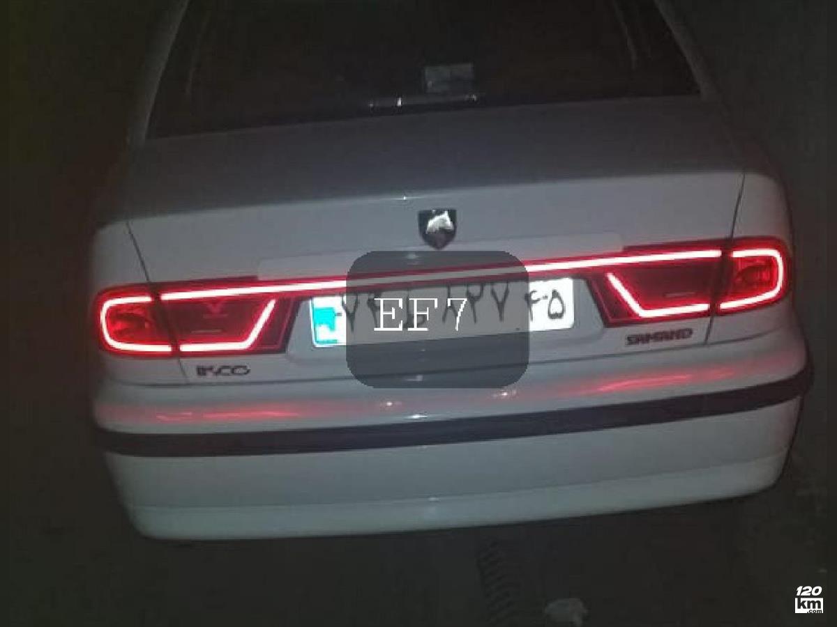 فروش سمند LX EF7 ۱۳۹۳ (کم کارکرد) سفید بدون رنگ کرمان (۱۲ مرداد ۱۴۰۴)