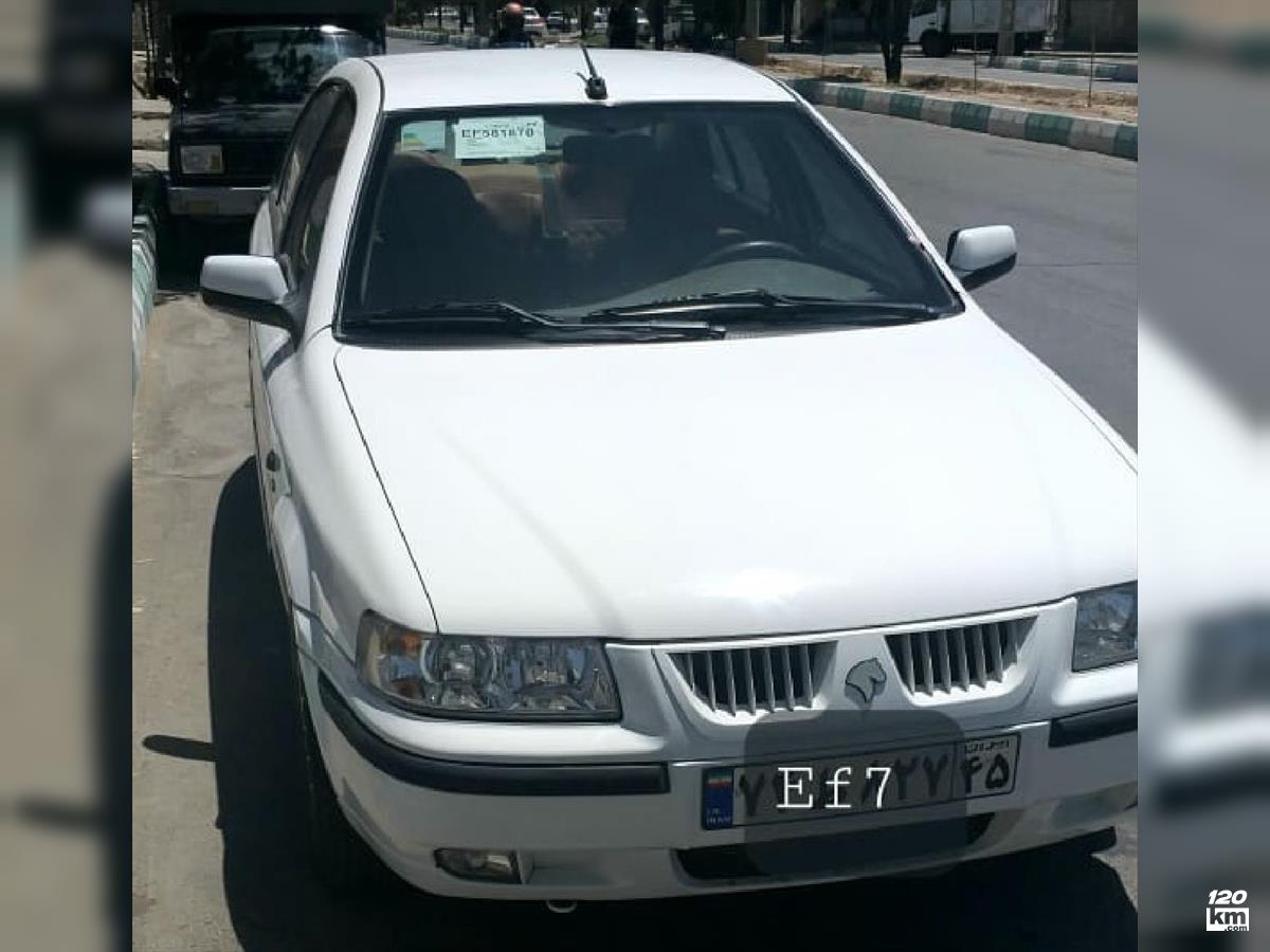 فروش سمند LX EF7 ۱۳۹۳ (کم کارکرد) سفید بدون رنگ کرمان (۱۲ مرداد ۱۴۰۴)