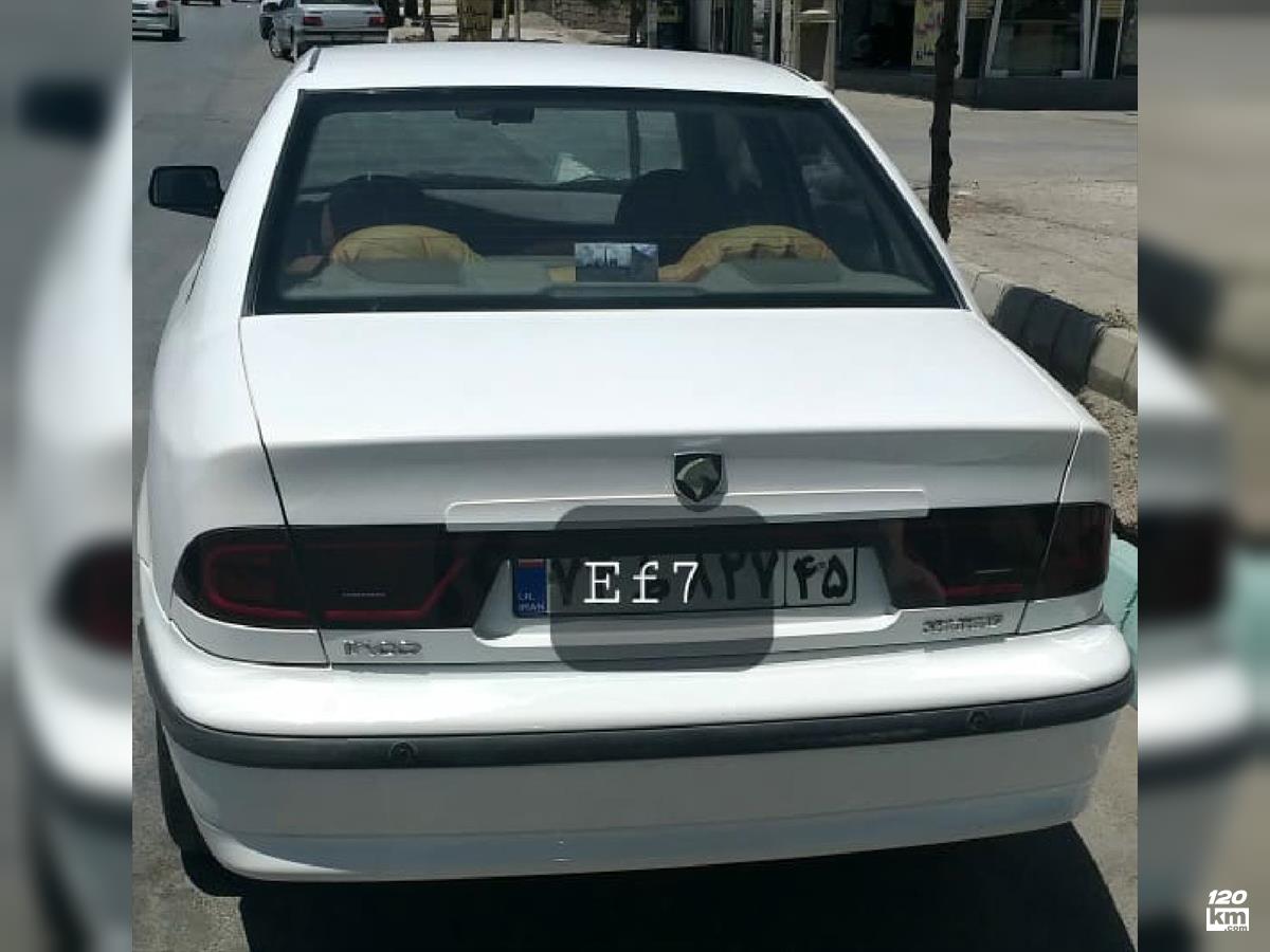 فروش سمند LX EF7 ۱۳۹۳ (کم کارکرد) سفید بدون رنگ کرمان (۱۲ مرداد ۱۴۰۴)