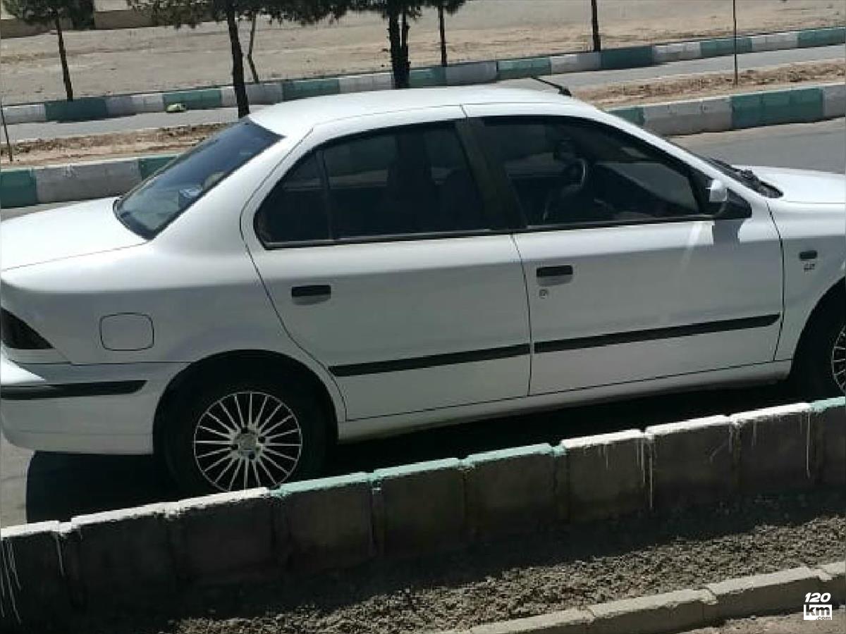 فروش سمند LX EF7 ۱۳۹۳ (کم کارکرد) سفید بدون رنگ کرمان (۱۲ مرداد ۱۴۰۴)