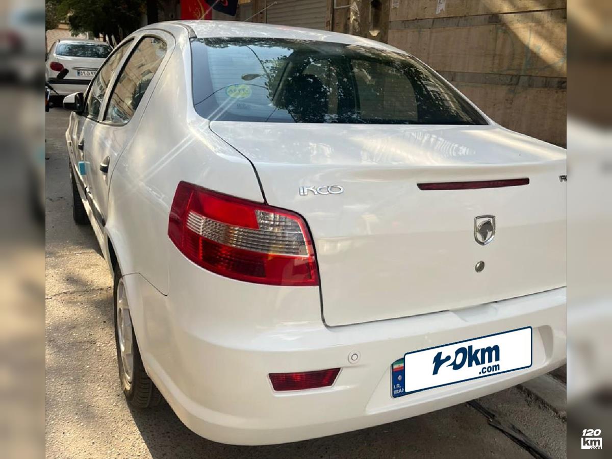 فروش رانا LX ۱۳۹۹ (کم کارکرد) سفید یک لکه رنگ تهران آهنگ (۱۲ مرداد ۱۴۰۴)