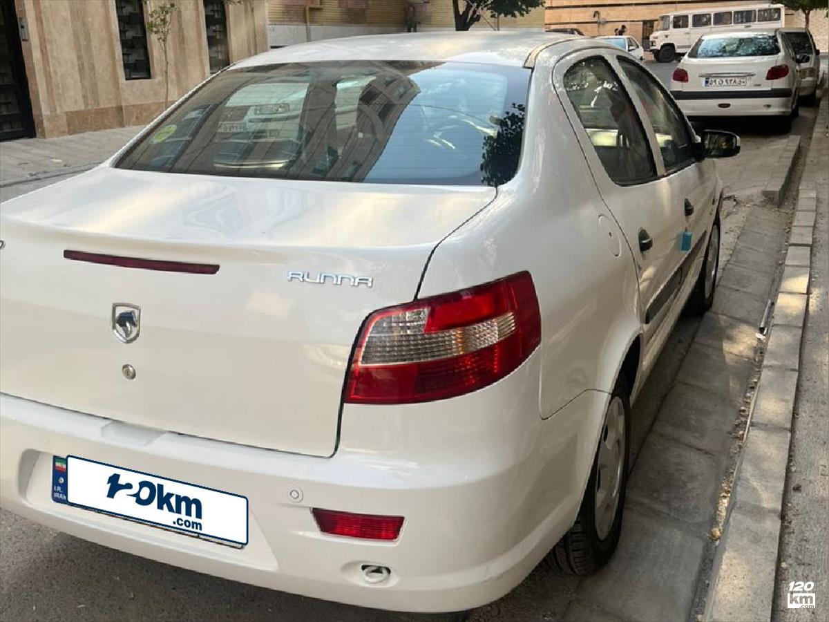 فروش رانا LX ۱۳۹۹ (کم کارکرد) سفید یک لکه رنگ تهران آهنگ (۱۲ مرداد ۱۴۰۴)