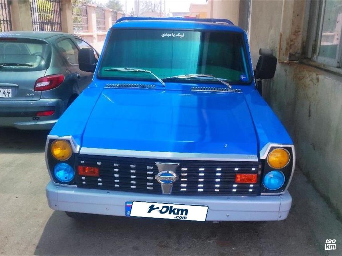 فروش نیسان زامیاد Z28 ۱۳۹۶ آبی دو لکه رنگ کرمان (۱۲ مرداد ۱۴۰۴)