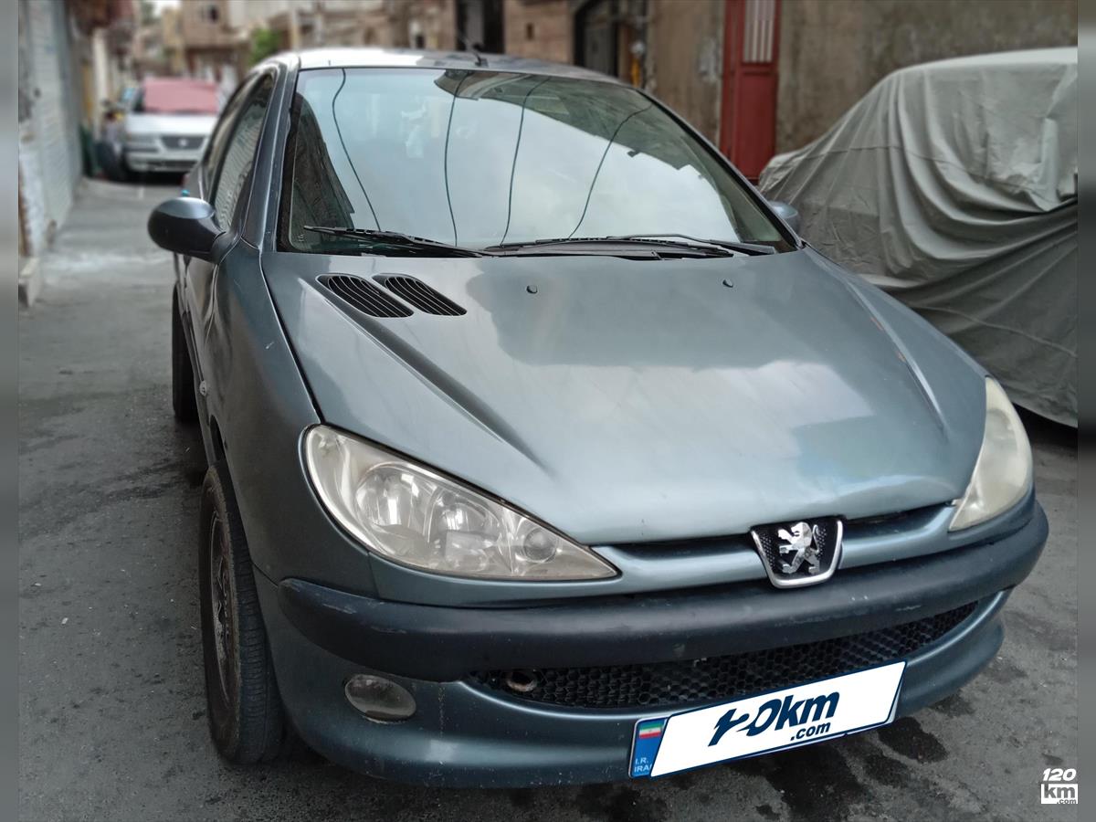 فروش پژو 206 تیپ 2 ۱۳۸۶ سبز دور رنگ تبریز باغمیشه (۱۲ مرداد ۱۴۰۴)