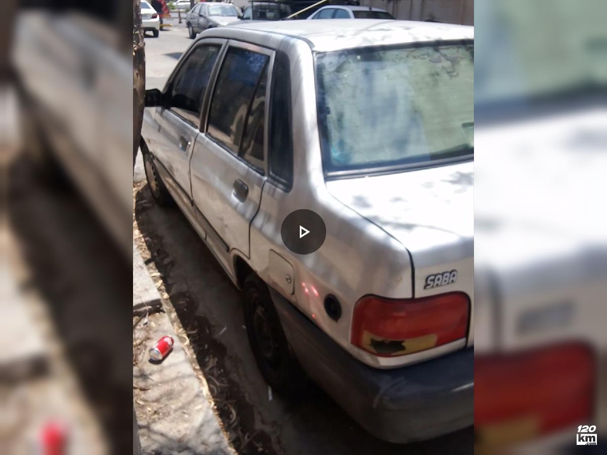 فروش پراید صندوقدار ۱۳۸۵ دوگانه سوز نقره ای بدون رنگ تهران تهرانسر (۱۳ مرداد ۱۴۰۴)
