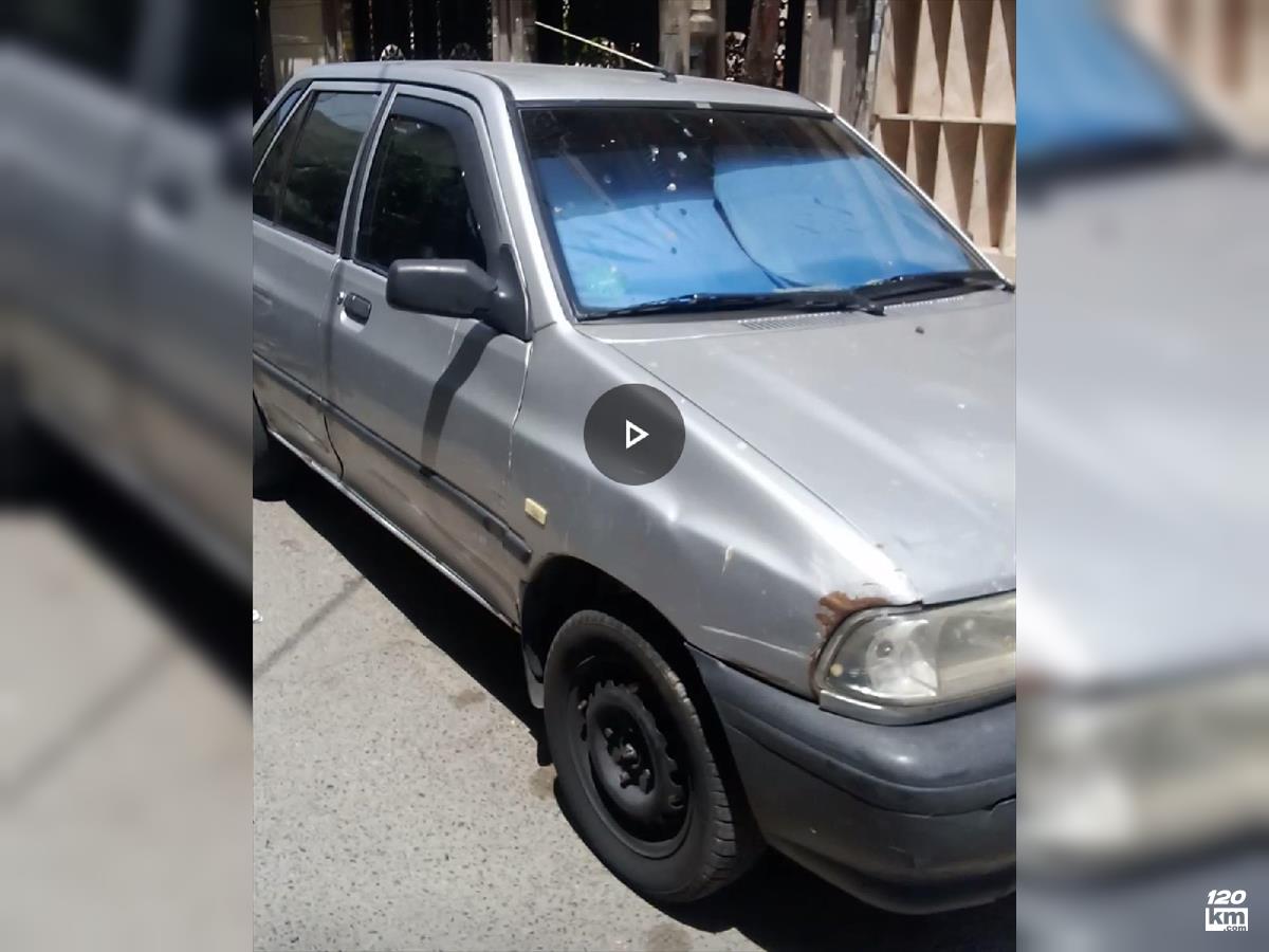 فروش پراید صندوقدار ۱۳۸۵ دوگانه سوز نقره ای بدون رنگ تهران تهرانسر (۱۳ مرداد ۱۴۰۴)