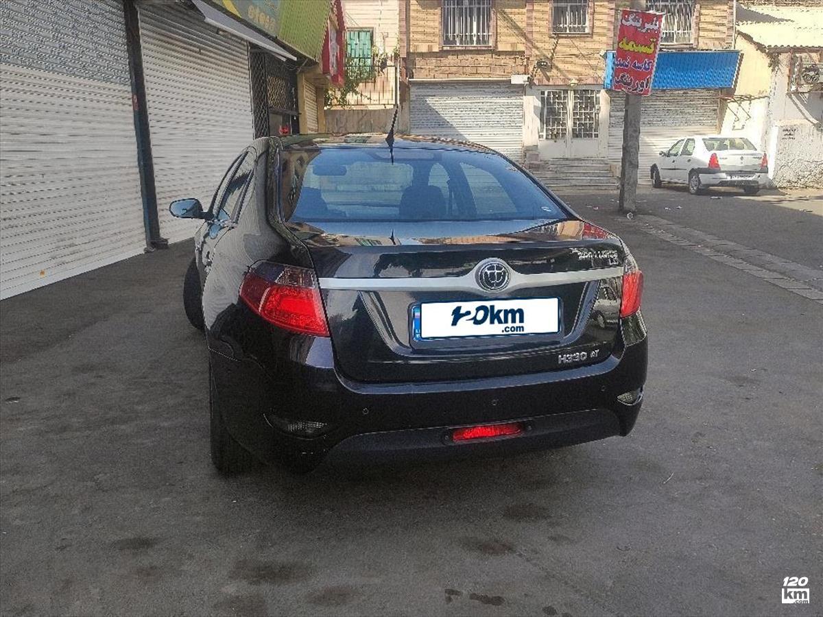 فروش برلیانس H330 ۱۳۹۷ مشکی دو لکه رنگ تهران اندیشه (۱۳ مرداد ۱۴۰۴)