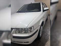 120km.com | فروش سمند، LX EF7، مدل ۱۳۹۵، سفید، گیلان، بندرانزلی