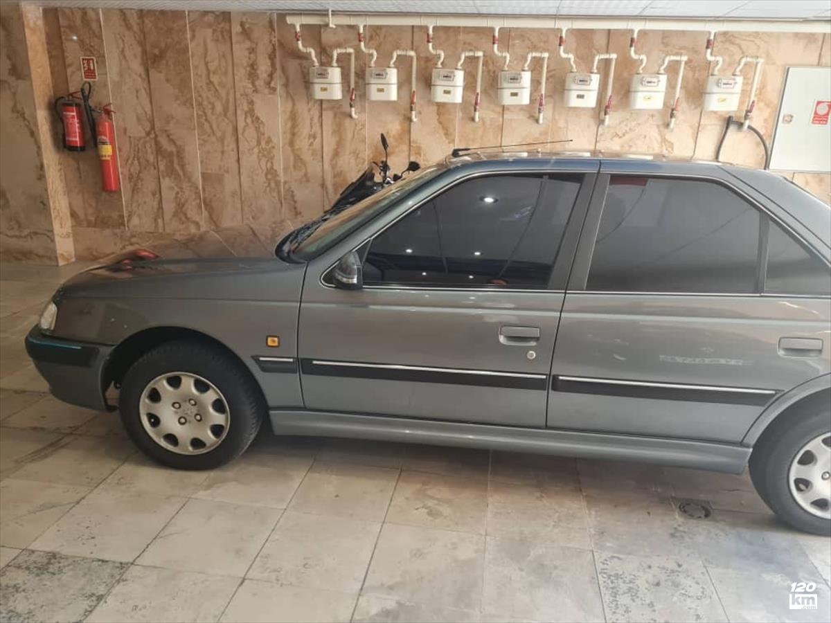 فروش پژو پارس ۱۳۹۹ خاکستری بدون رنگ تهران نازی آباد (۱۳ مرداد ۱۴۰۴)