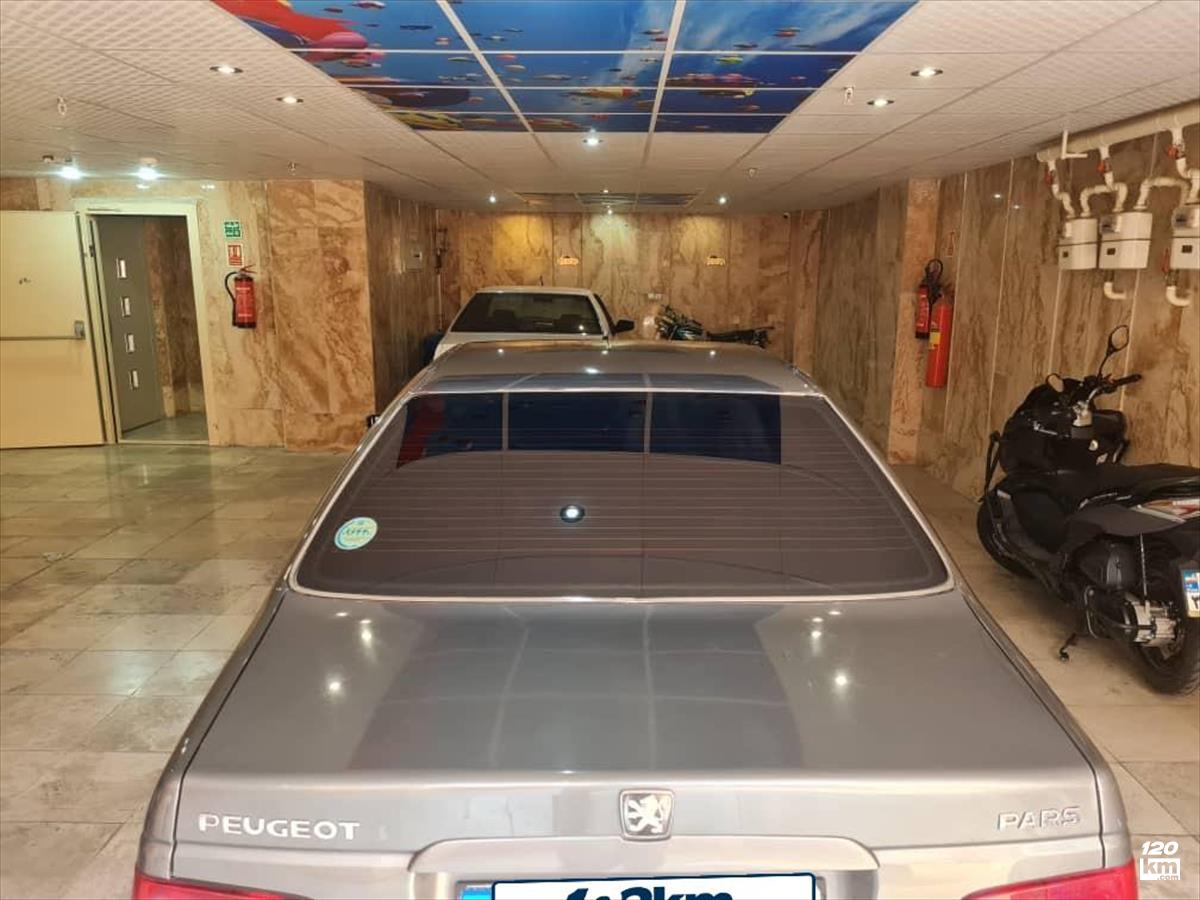 فروش پژو پارس ۱۳۹۹ خاکستری بدون رنگ تهران نازی آباد (۱۳ مرداد ۱۴۰۴)