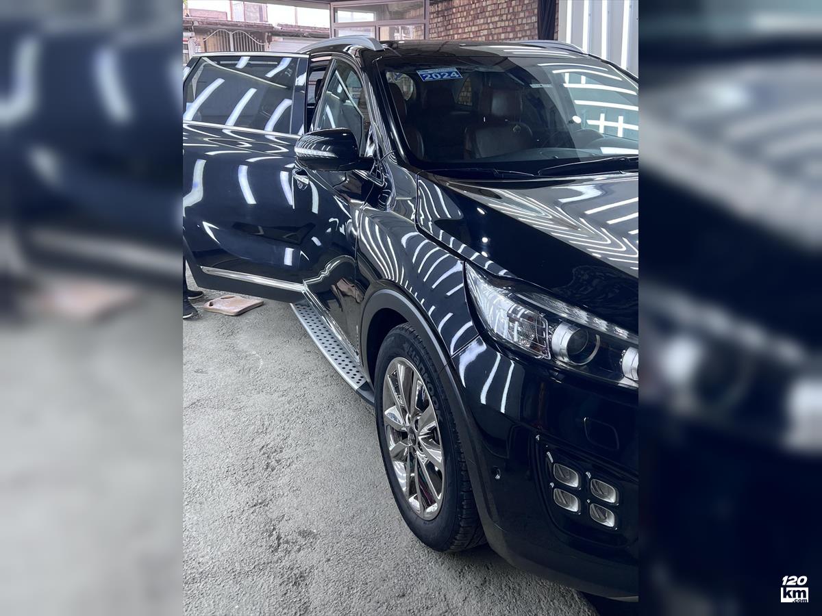 فروش کیا سورنتو ۲۰۱۷ مشکی بدون رنگ آذربایجان شرقی میانه (۱۳ مرداد ۱۴۰۴)