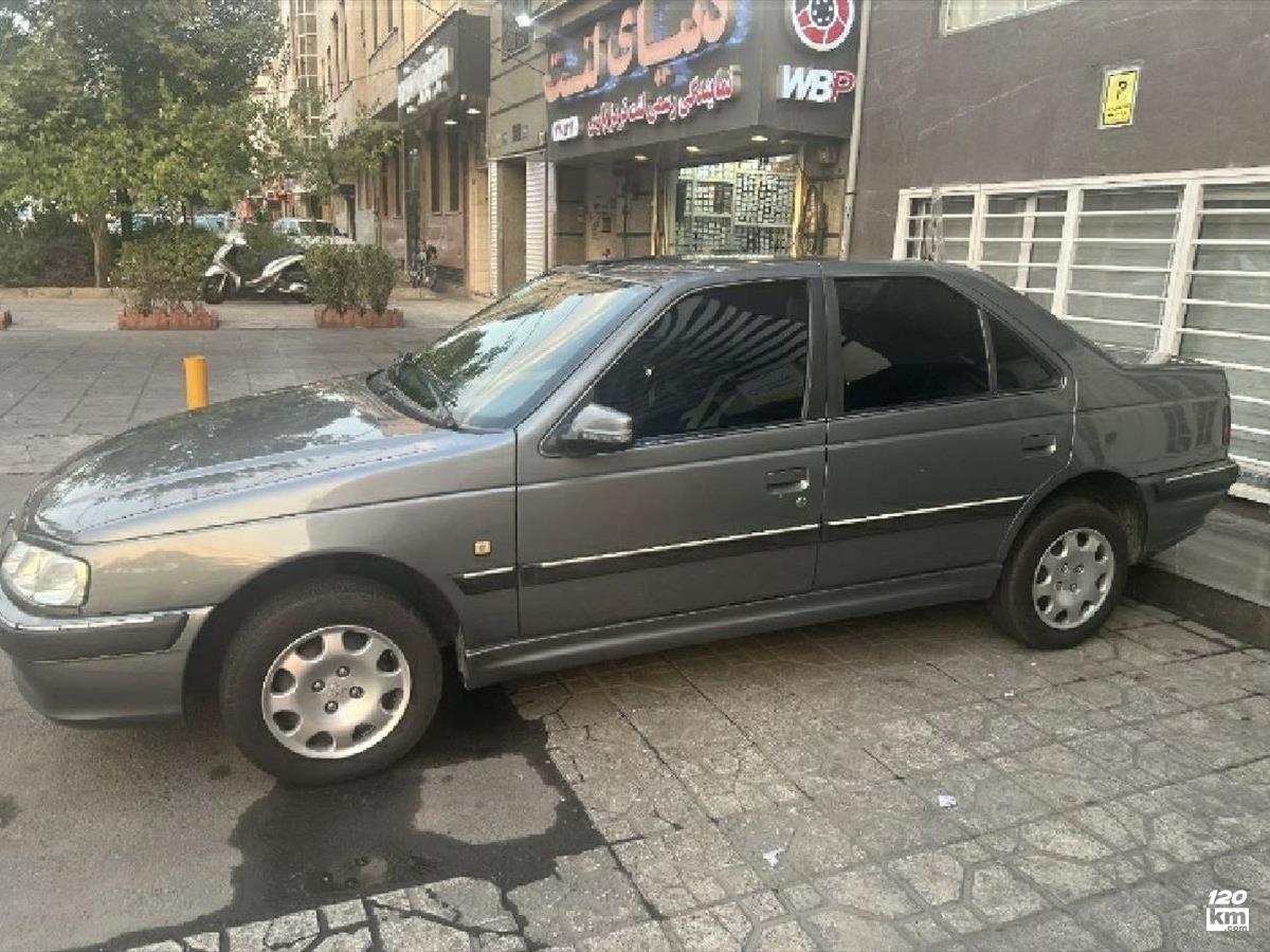 فروش پژو پارس سال ۱۳۹۶ خاکستری یک لکه رنگ تهران تهرانپارس غربی (۱۳ مرداد ۱۴۰۴)