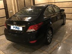 120km.com | فروش هیوندای، اکسنت، مدل ۱۳۹۷، مشکی، تهران، دروس