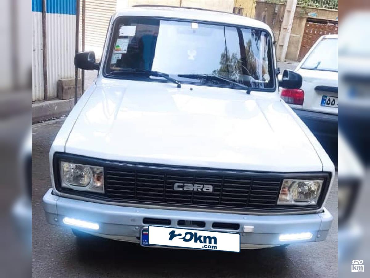 فروش کارا 2000cc تک کابین ۱۴۰۲ سفید بدون رنگ تهران شریعتی (۱۳ مرداد ۱۴۰۴)