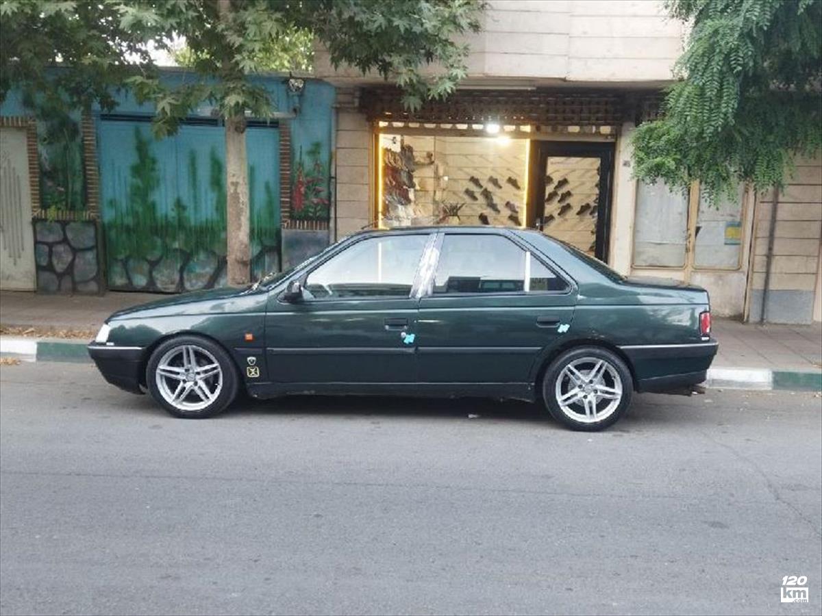 فروش پژو 405 GLX ۱۳۸۲ (کم کارکرد) یشمی کامل رنگ قزوین (۱۳ مرداد ۱۴۰۴)