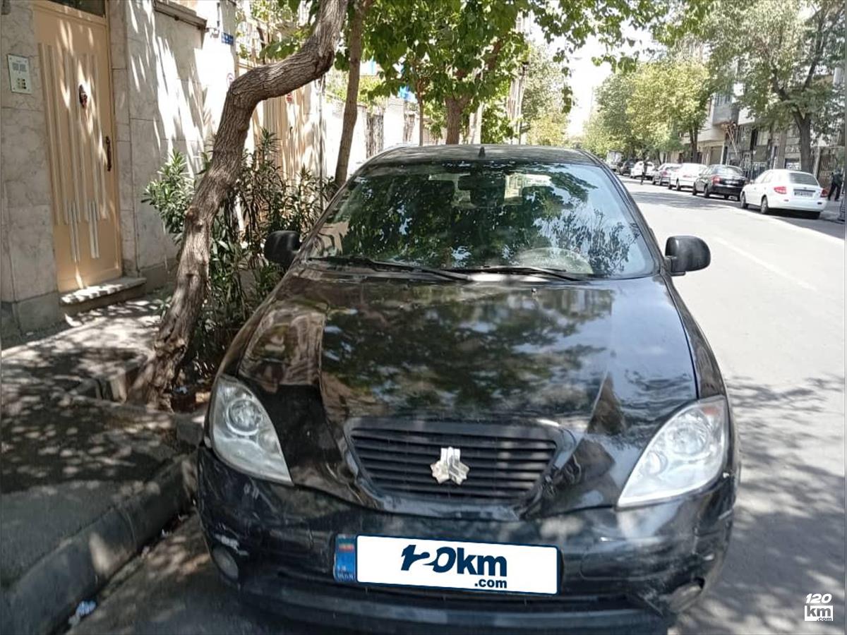 فروش تیبا 2  ۱۳۹۶ مشکی چند لکه رنگ تهران پیروزی (۱۴ مرداد ۱۴۰۴)