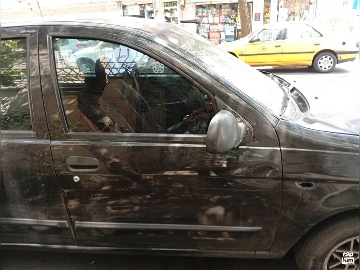 فروش تیبا 2  ۱۳۹۶ مشکی چند لکه رنگ تهران پیروزی (۱۴ مرداد ۱۴۰۴)