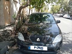 120km.com | فروش تیبا، 2 ، مدل ۱۳۹۶، مشکی، تهران، پیروزی