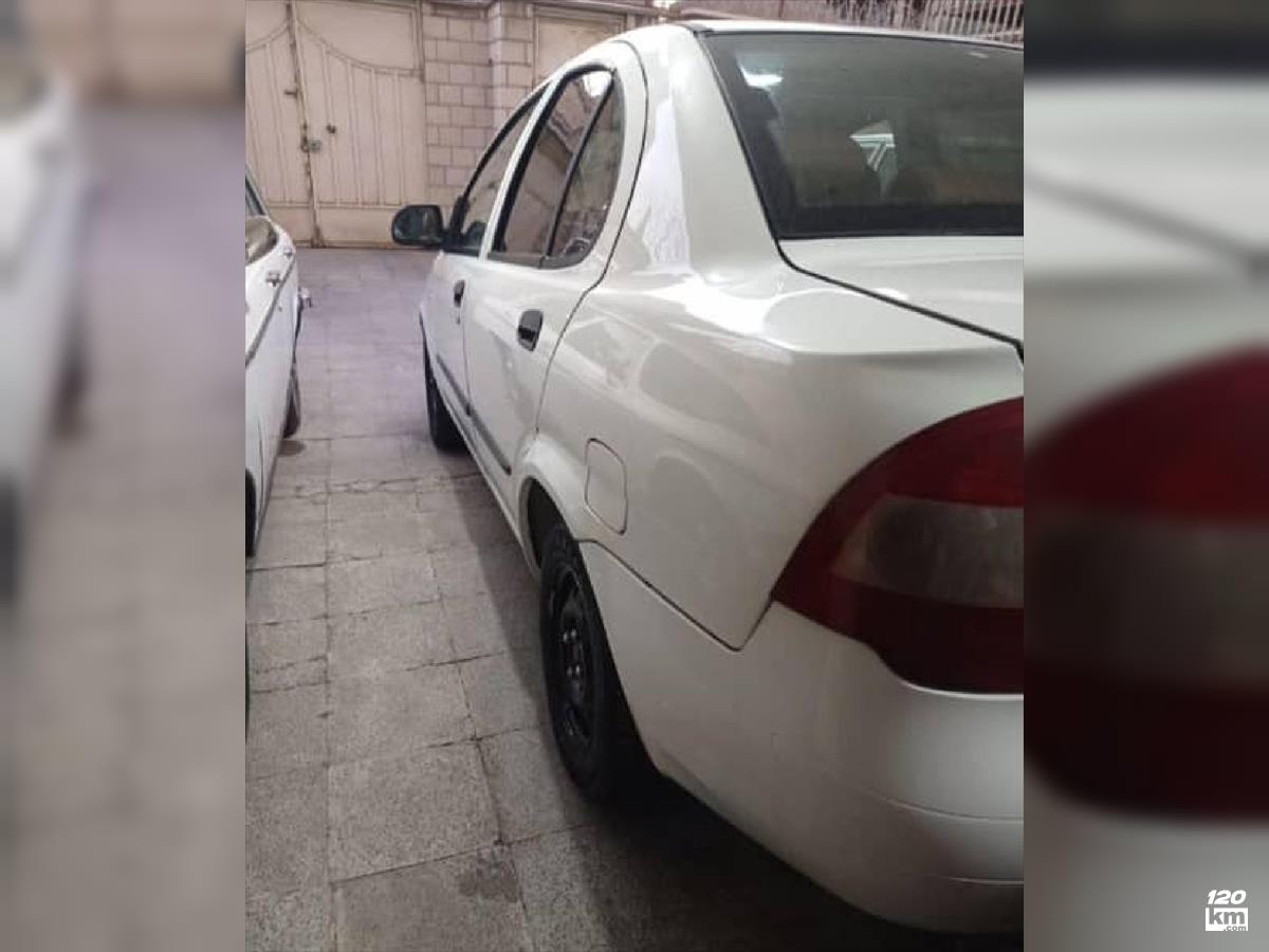 فروش تیبا صندوقدار ۱۴۰۰ سفید یک لکه رنگ اهواز فاز یک پادادشهر (۱۴ مرداد ۱۴۰۴)