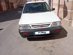 120km.com | فروش پراید 131، SE، مدل ۱۳۸۹، سفید، یزد، صفائیه