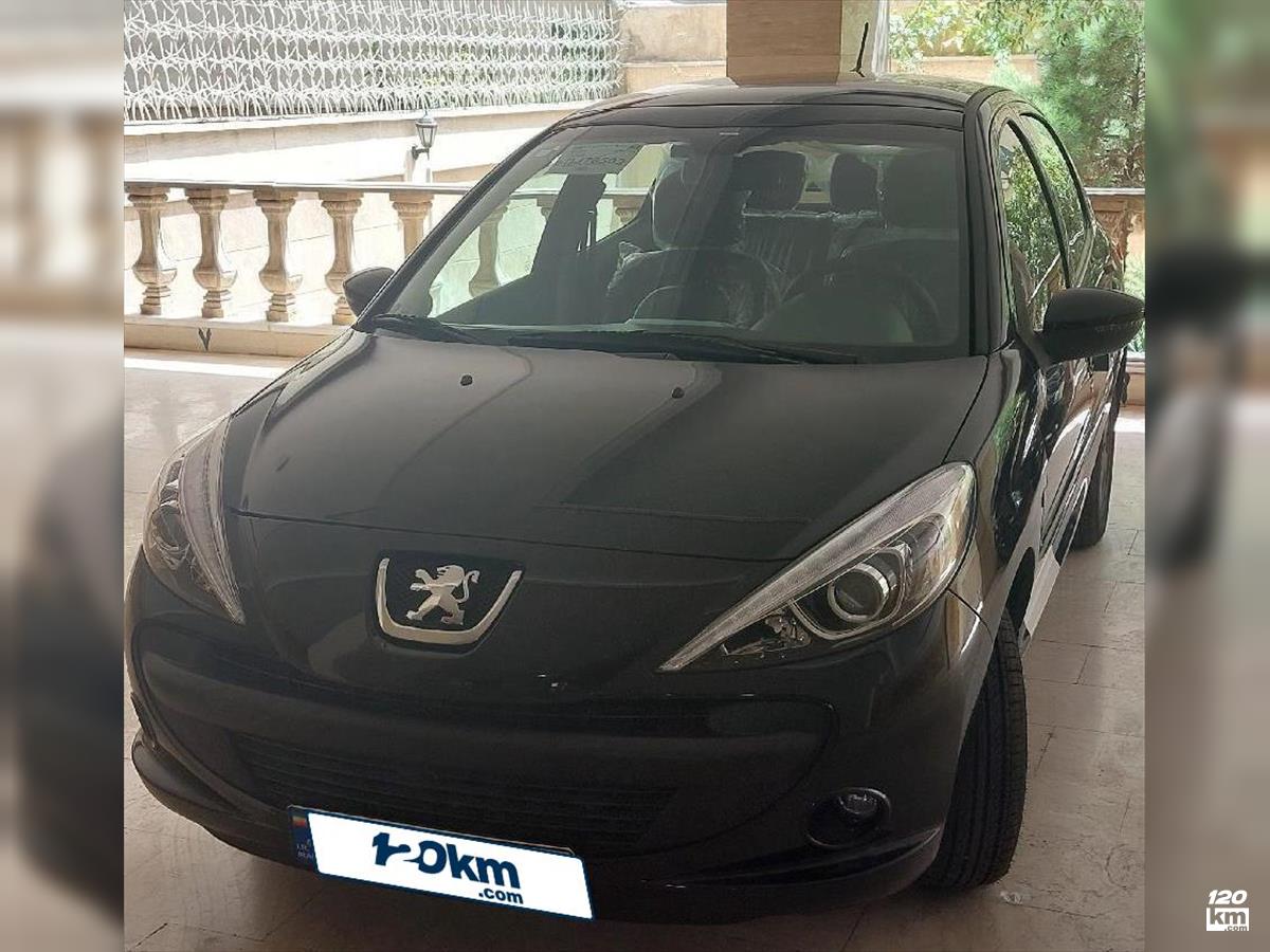 فروش پژو 207 ۱۴۰۴ صفر مشکی بدون رنگ تهران صادقیه (آریاشهر) (۱۴ مرداد ۱۴۰۴)