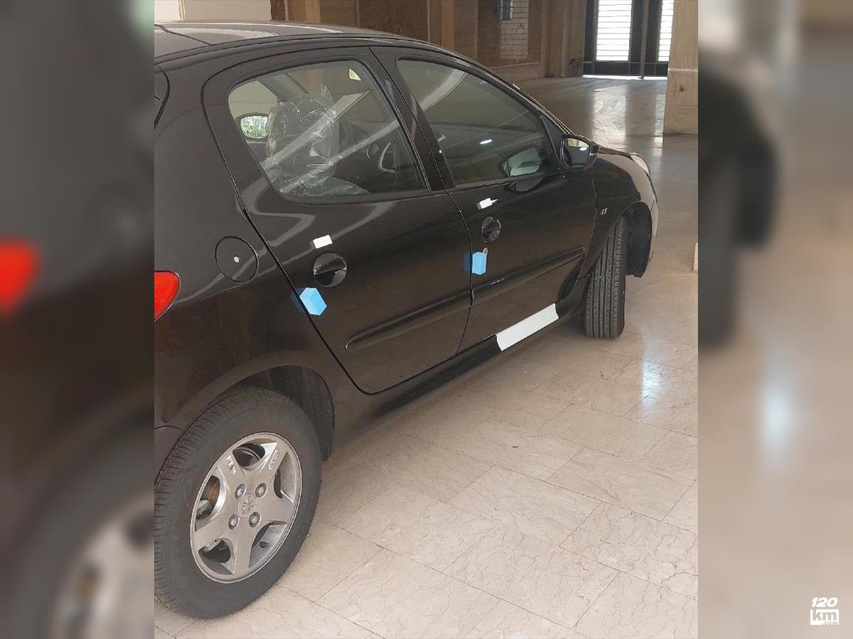 فروش پژو 207 ۱۴۰۴ صفر مشکی بدون رنگ تهران صادقیه (آریاشهر) (۱۴ مرداد ۱۴۰۴)