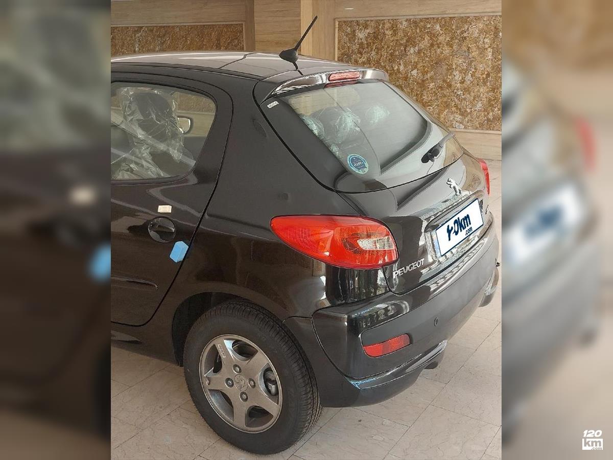 فروش پژو 207 ۱۴۰۴ صفر مشکی بدون رنگ تهران صادقیه (آریاشهر) (۱۴ مرداد ۱۴۰۴)