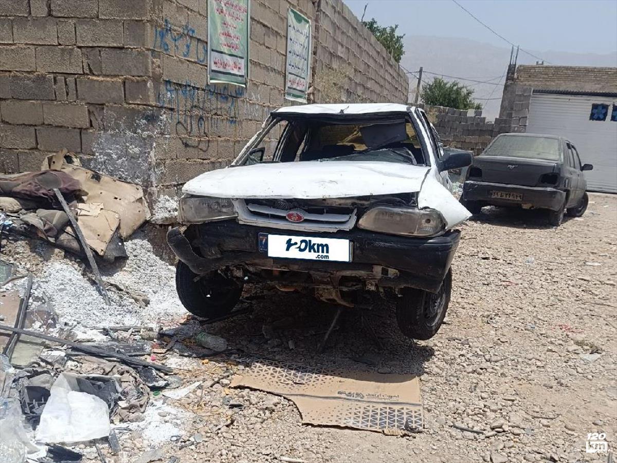 فروش پراید صندوقدار ۱۳۸۷ (کم کارکرد) سفید تصادفی خوزستان بهبهان (۱۴ مرداد ۱۴۰۴)