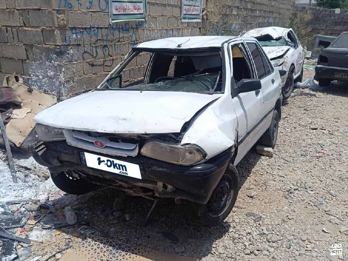 فروش پراید صندوقدار ۱۳۸۷ (کم کارکرد) سفید تصادفی خوزستان بهبهان (۱۴ مرداد ۱۴۰۴)