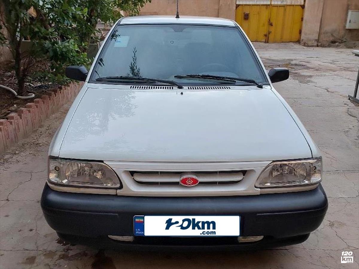 فروش پراید 131 SE ۱۳۹۵ سفید دور رنگ کرج خرمدشت (۱۴ مرداد ۱۴۰۴)
