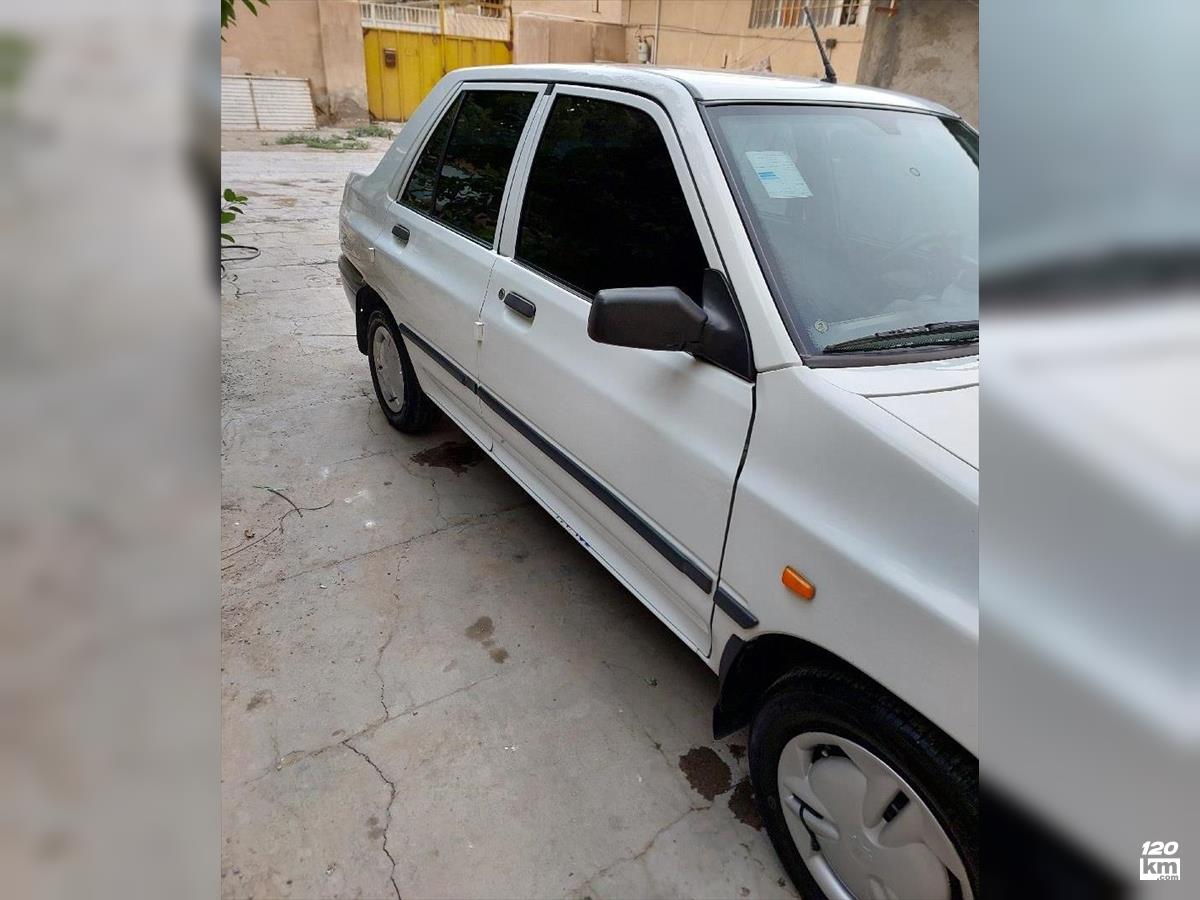 فروش پراید 131 SE ۱۳۹۵ سفید دور رنگ کرج خرمدشت (۱۴ مرداد ۱۴۰۴)