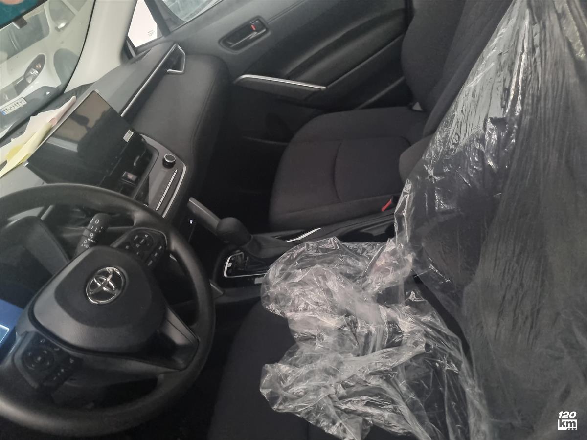 فروش تویوتا کرولا کراس هیبرید 2.0 لیتر ۲۰۲۴ هیبریدی (کم کارکرد) سفید صدفی بدون رنگ تهران یوسف آباد (۱۴ مرداد ۱۴۰۴)