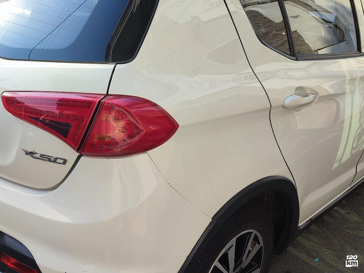 فروش لیفان X50 ۱۳۹۴ سفید بدون رنگ مازندران بابل (۱۴ مرداد ۱۴۰۴)