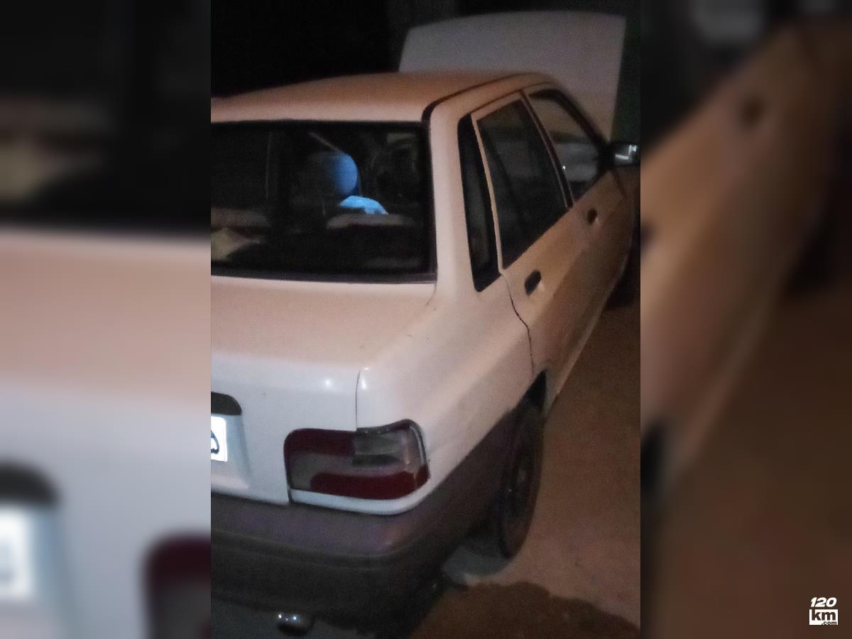 فروش پراید صندوقدار ۱۳۸۰ سفید بدون رنگ تبریز بلوار بسیج (۱۵ مرداد ۱۴۰۴)