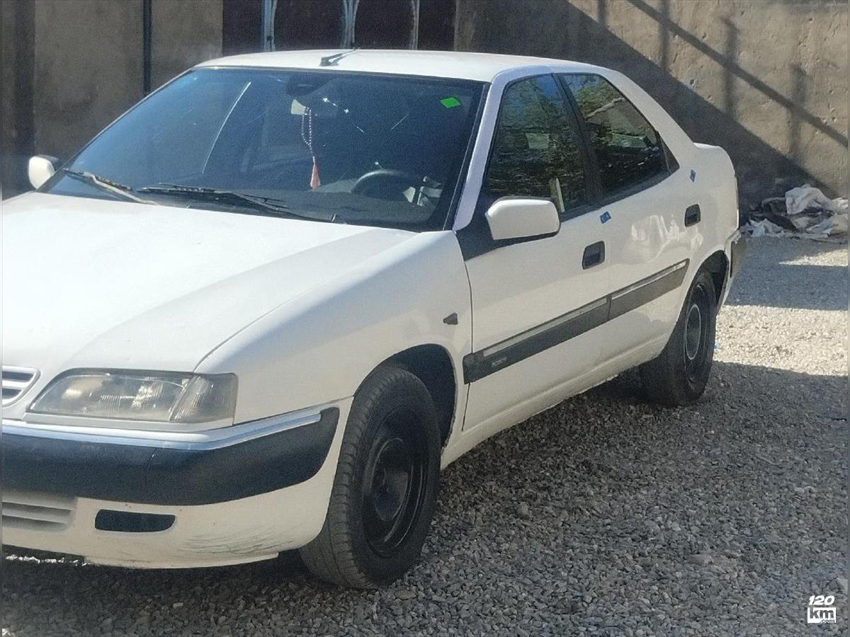 فروش سیتروئن زانتیا ۱۳۸۸ سفید چند لکه رنگ زاهدان (۱۵ مرداد ۱۴۰۴)